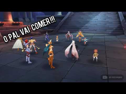 Saint seiya  awakening: Dohko vs Kanon - duelo galático !!!