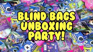 UNBOXING Party! 33 Random Blind Bags Surprises