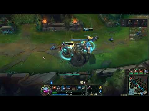 League of Legends Tristana vs Jhin Autofill Chaos?