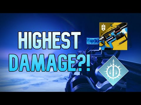 This Exotic MACHINE Gun Is The DPS King!