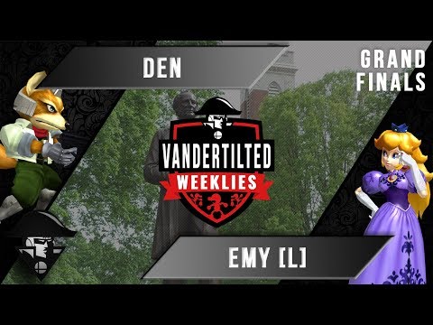 VanderTILTED #15 - Melee Singles - Den (Fox) VS Emy (Peach) - Grand Finals