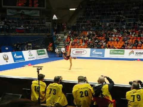 Alexandra Merkulova ball AA Moscow Gran pri 2013