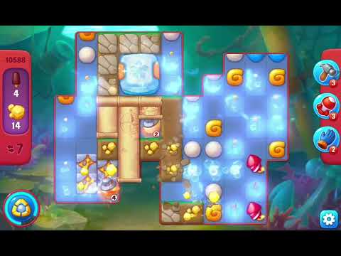 Fishdom Hard Level 10588 (No Boosters) @choraelmin