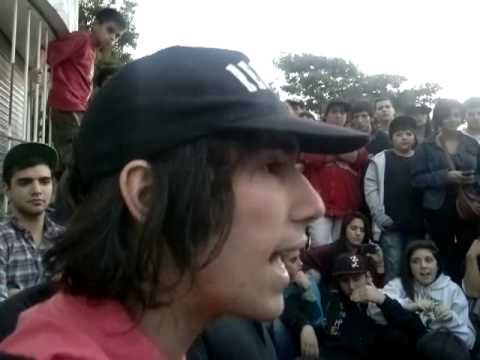 Wolf vs Reflejo vs Flow vs Matias 16avos 5to Escalon.