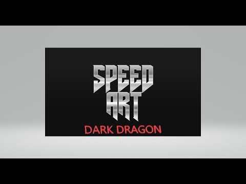 SpeedArt-DarkDragon