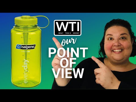 Nalgene Tritan Wide Mouth Water Bottles - WTI product video review