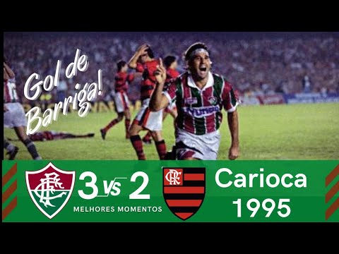 Flamengo 2 X 3 Fluminense Final Do Campeonato Carioca 1995 [COMPACTO BAND HD] Voce torceu aqui