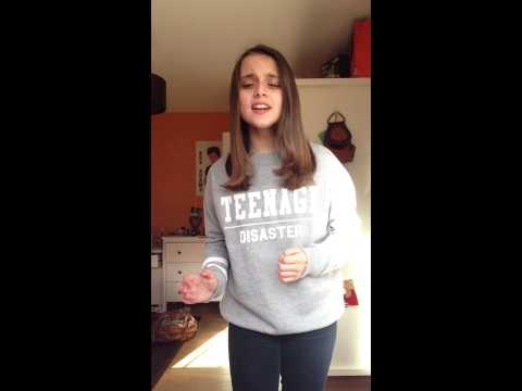 Cover Mad World by Juliette.