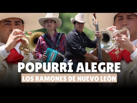 Los Ramones De Nuevo León - Popurrí Alegre (Video Oficial)