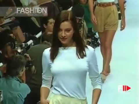 SPORTMAX Spring Summer 1991 Milan - Fashion Channel