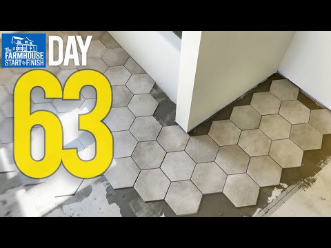 Building The Farmhouse | Day 63