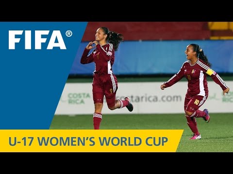 All smiles as Venezuelans prove too strong