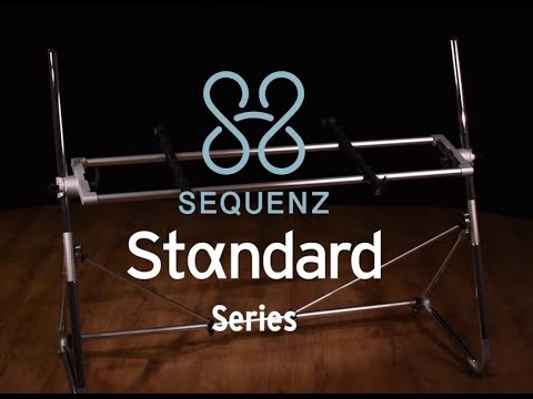 Immagine Korg STD-L-SV Sequenz Standard 88-Key Keyboard Stand - Chrome - 4