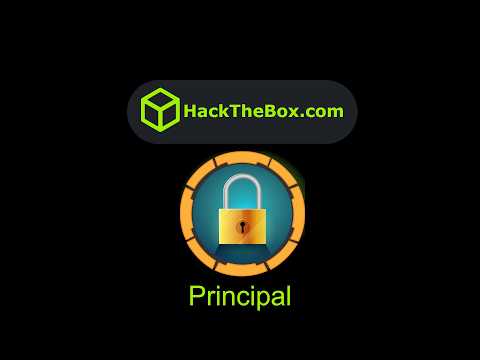 HackTheBox - Principal