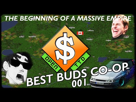 OpenTTD -- Best Buds CO-OP! 001