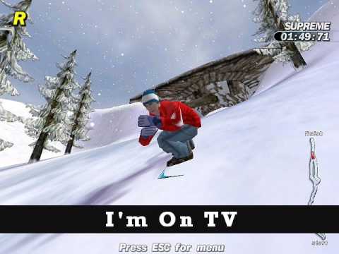 Supreme Snowboarding Game Boy