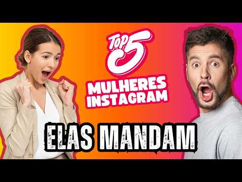 As 5 Mulheres Mais Poderosas do Brasil nas Redes Sociais