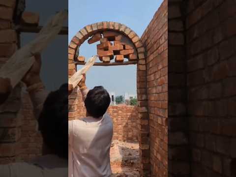 Brick Arch Banane Ki Asli Kala 😲 | Traditional Masonry Skill