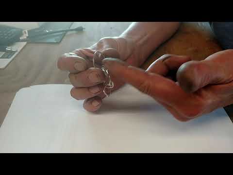 6 Band Puzzle Ring Instructions