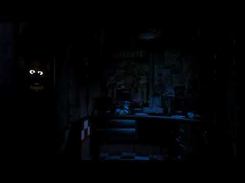 Five Nights at Freddy's 1 Power Runs Out (Jumpscare Warning)