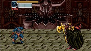 Golden axe 3 sega genesis TAS