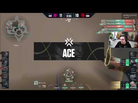 Shroud, Tarik react to the most important ACE ever by Chronicle saving GAMBIT