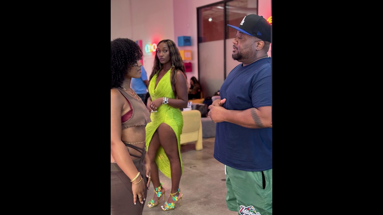 Shardae overhears a BIG TIME producer telling D that Nani is a better artist!
