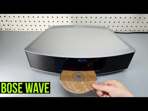 Bose Wave Music System IV. Wunderschönes Design und phänomenaler Klang (Bassy!)