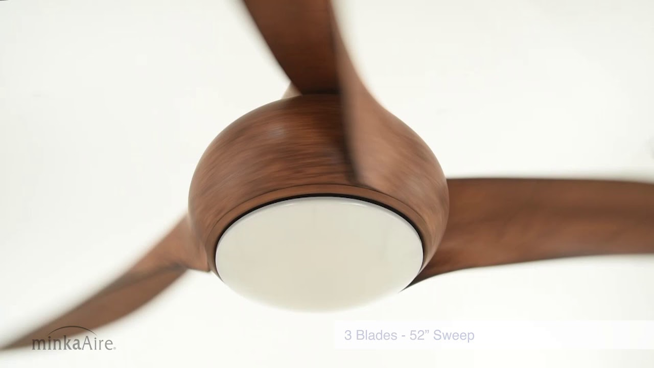 Video 1 Minka Aire Light Wave Ceiling Fan Lamps Plus