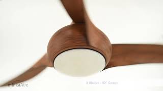 Minka Aire Light Wave Ceiling Fan