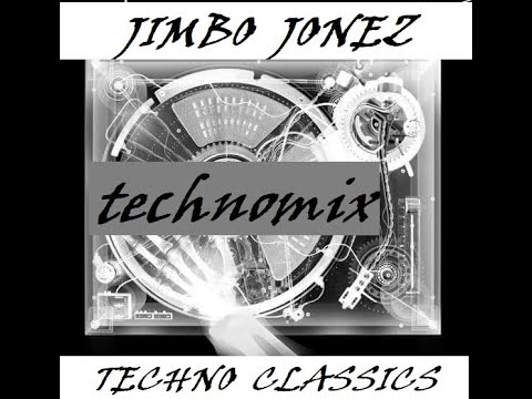 TECHNO CLASSICS MIX VINYL--JIMBO JONEZ