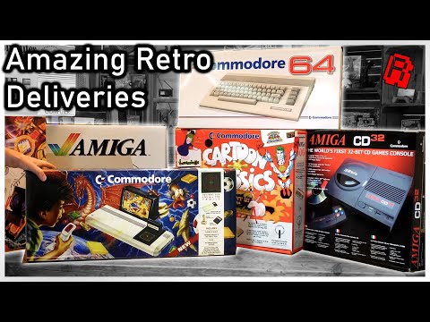 Amazing Retro Tech Deliveries and Donations [May/June 2021]
