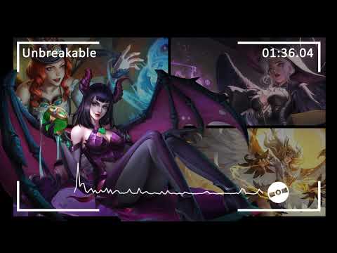 Lost Sky x ANGELPLAYA x Chris Linton - Unbreakable | MLBB Gaming Music Mix | ML Song