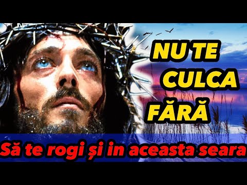 Rugăciunea de seara scurta și scrisă | Rugăciunea serii de sâmbătă | Amin