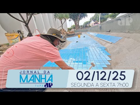Jornal da Manhã Tupã 02/12/2025