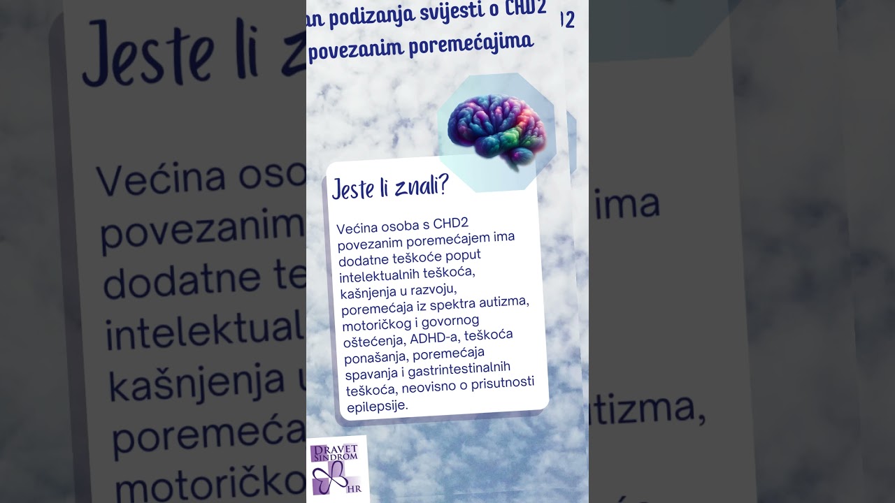 CHD2 povezani poremećaji