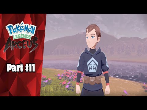 Pokemon Legends Arceus Walkthrough Part 11 | No Commentary: Exploring after defeating Arcanine