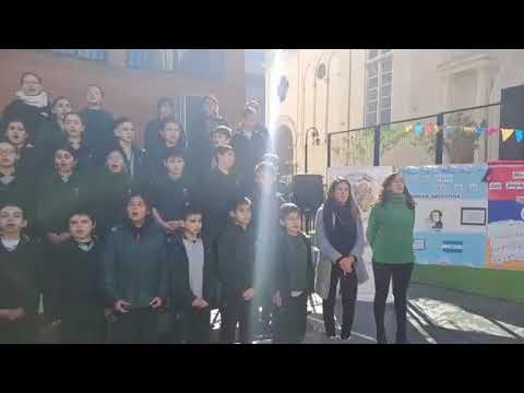 Argentina & Armenian National Anthems [Argentine Navy Band & Argentine-Armenian Kids Choir]
