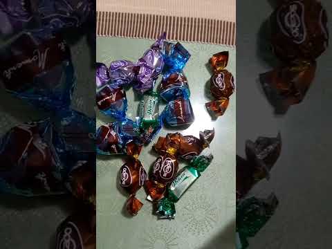 ASMR|PRALINE CHOCOLATE #trending #satisfying #chocolate #viral #praline