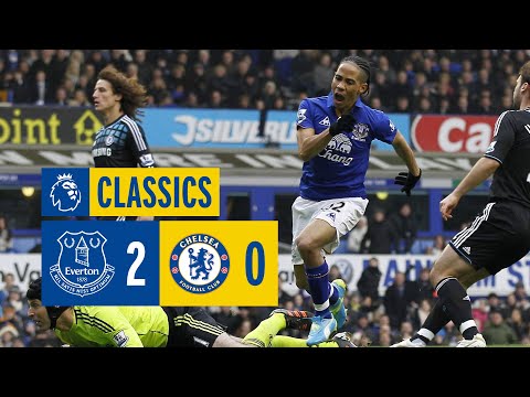 EVERTON 2-0 CHELSEA | 11 FEBRUARY 2012 | PREMIER LEAGUE CLASSICS