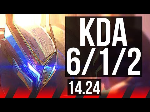 GAREN vs NOCTURNE (TOP) | 6/1/2, Dominating | KR Master | 14.24