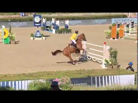 Opium Du Soufflet CH & Yuri Mansur   CSI 5 Berlin   Global Champions Tour
