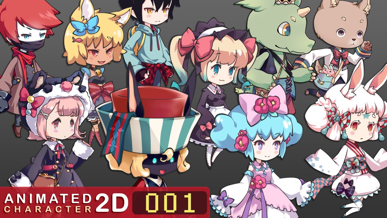 Animated Character 2D_001