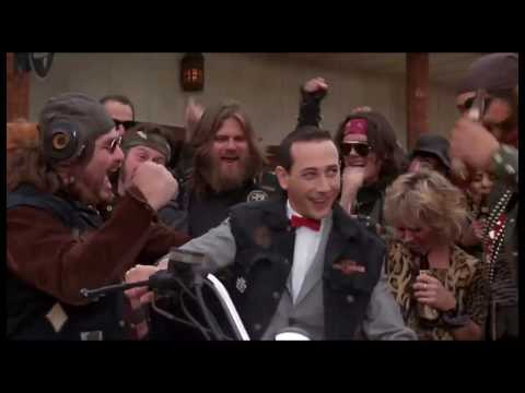 Pee-wee's Big Adventure - Bike Crash