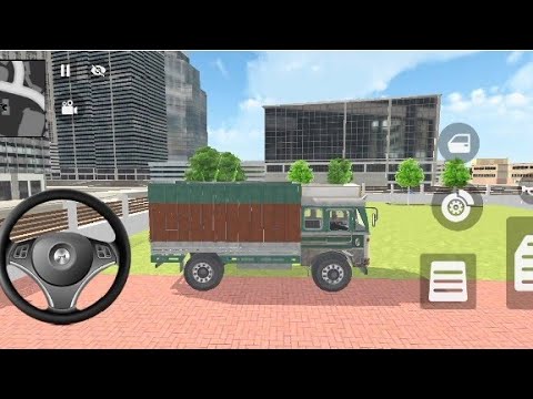 Maine Apne Store Mein Ek Trolley Tractor Aur Ek Raksha Khada Kiya 🚜 | Indian 3D Thift  Game Android