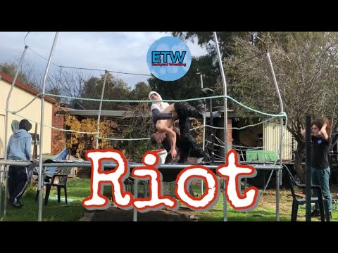 ETW Riot Ep.6 - Sammy attacked; Striker’s Q&A; Huge Tag Team Match; WINTER’S THORN THIS FRIDAY!