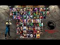Mortal Kombat Project Expanded Plus Reloaded Mugen Kung Lao MK2