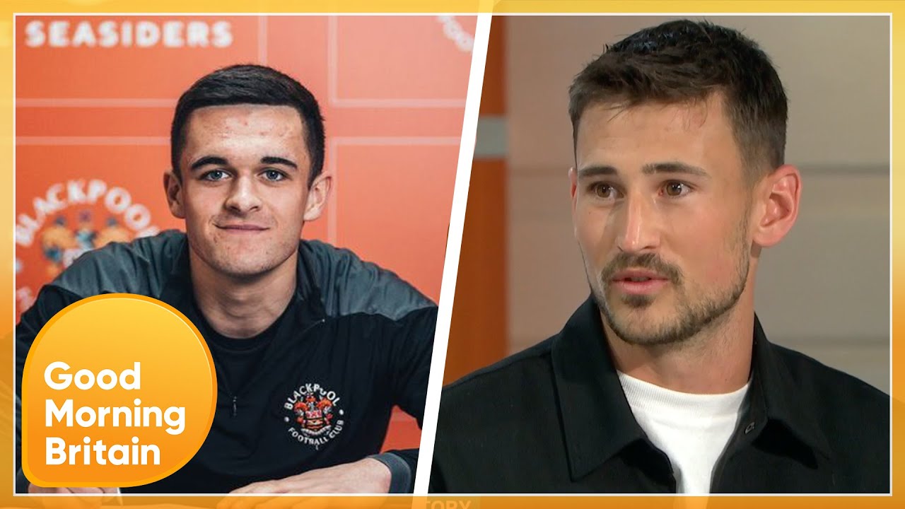 Panel Praise Footballer Jake Daniels' Courage Following His Decision To Come Out As Gay | GMB