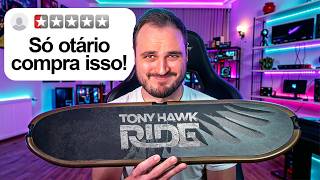 Testei os GADGETS mais ODIADOS da história dos games