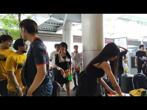 Ratcha Mayday @ Born To Be Idol - MBK【4K】